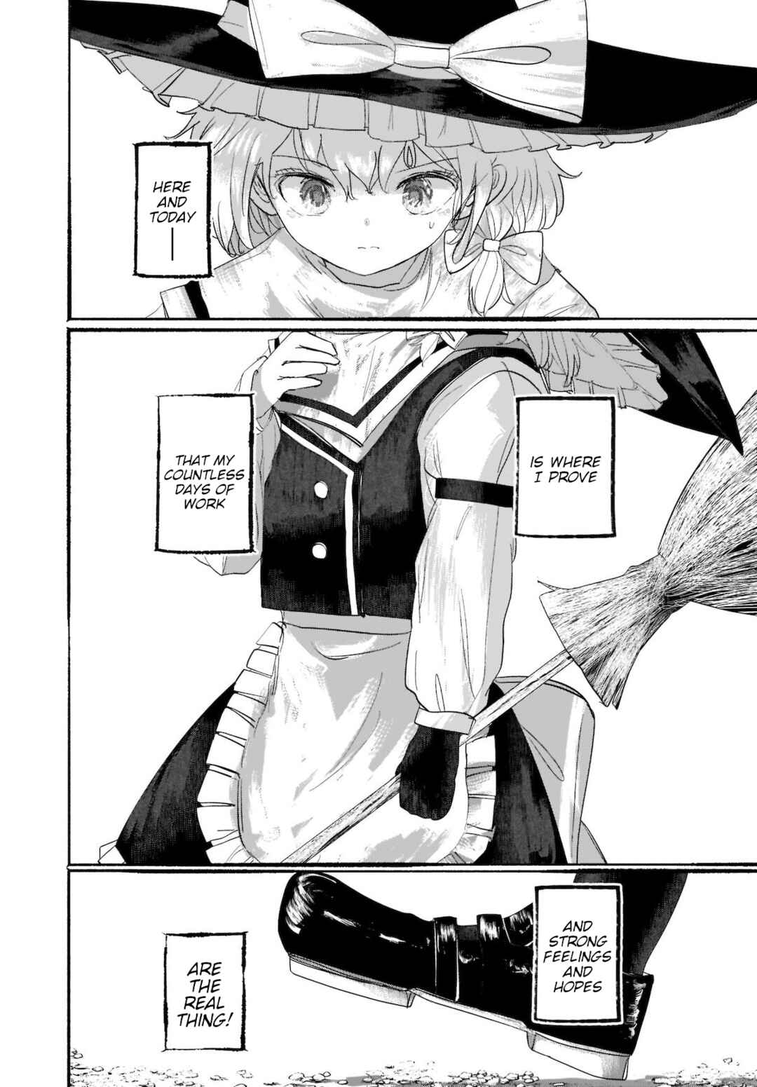 Page 12 Chapter 7 Touhou - The Magician Who Loved a Fake (Doujinshi)