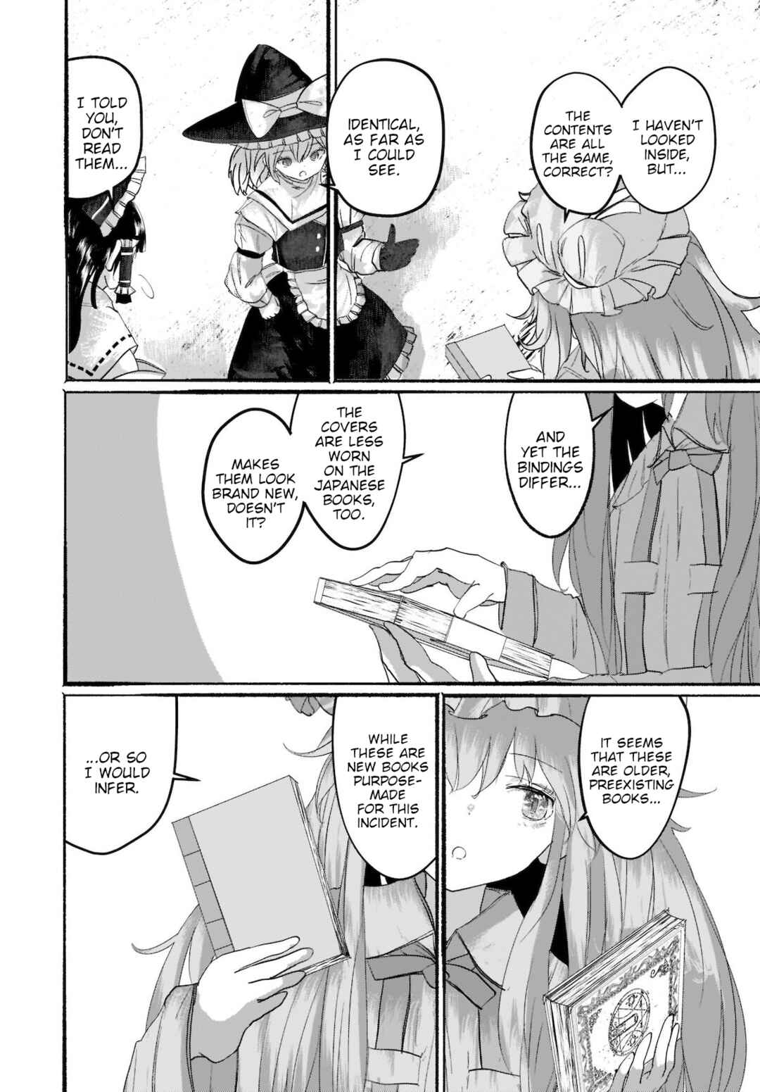 Page 2 Chapter 7 Touhou - The Magician Who Loved a Fake (Doujinshi)