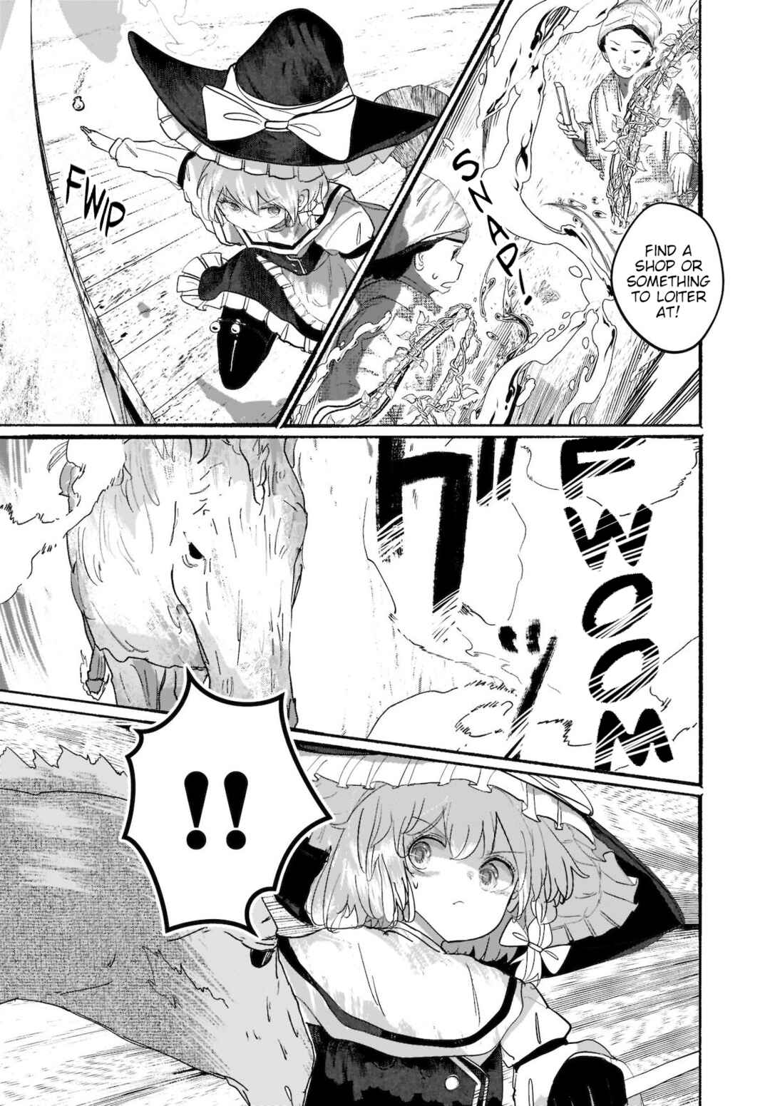 Page 21 Chapter 7 Touhou - The Magician Who Loved a Fake (Doujinshi)