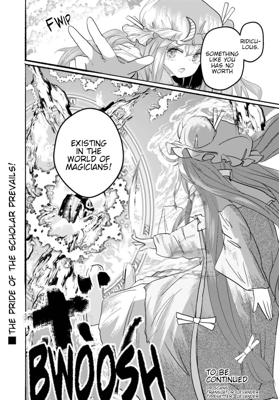 Page 30 Chapter 7 Touhou - The Magician Who Loved a Fake (Doujinshi)