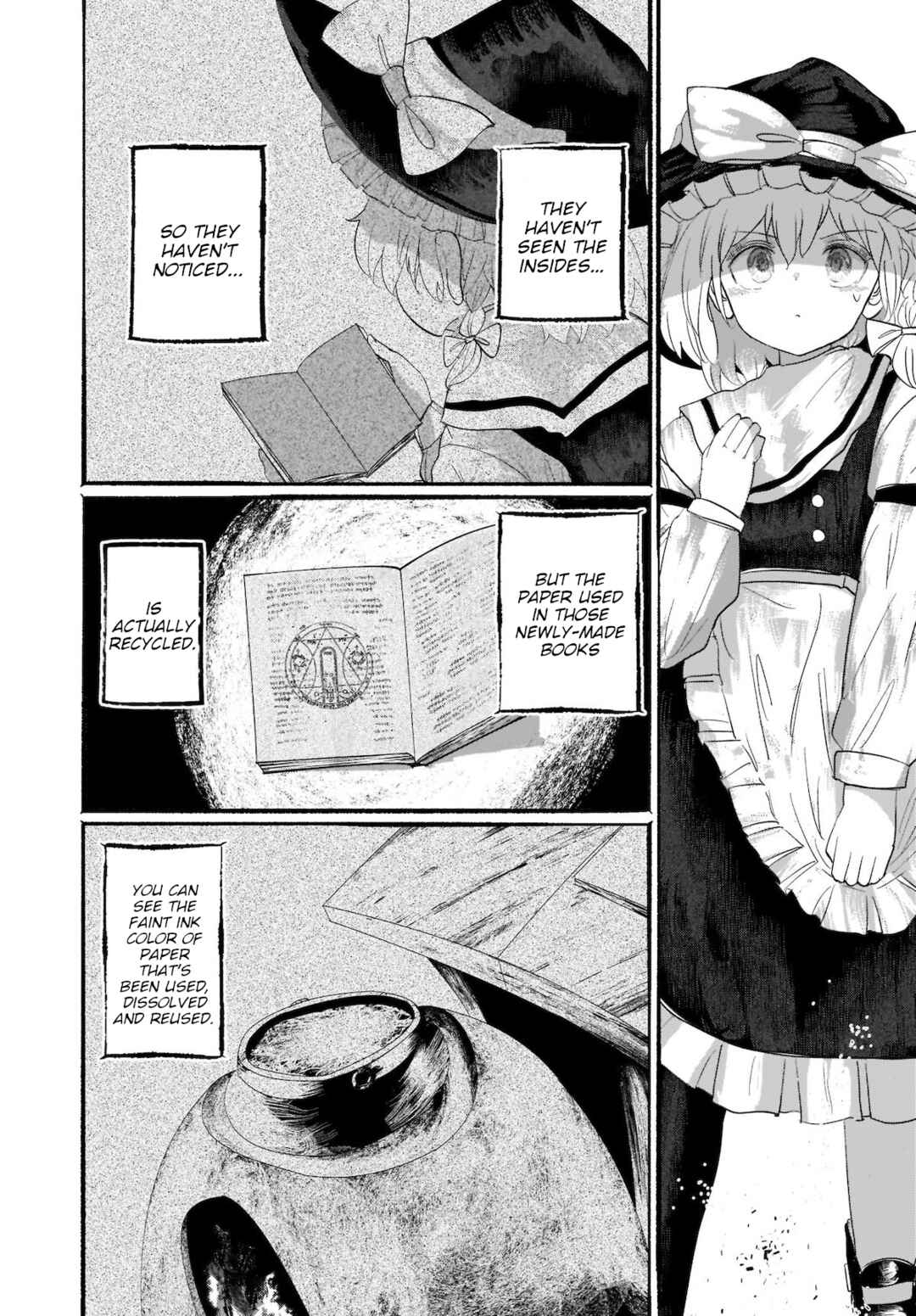 Page 6 Chapter 7 Touhou - The Magician Who Loved a Fake (Doujinshi)