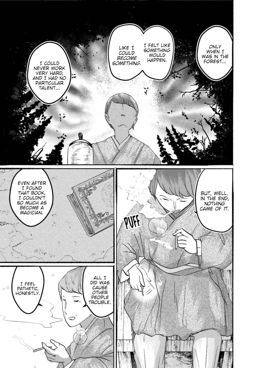 Page 15 Chapter 10 Touhou - The Magician Who Loved a Fake (Doujinshi)