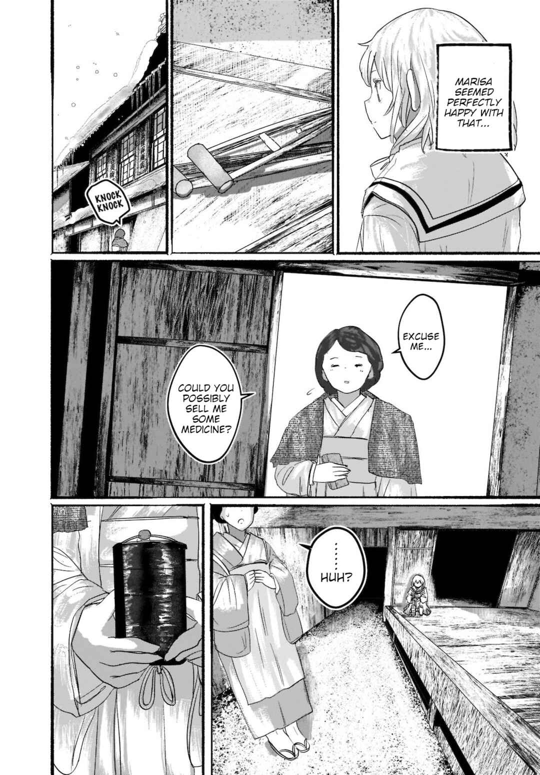 Page 26 Chapter 10 Touhou - The Magician Who Loved a Fake (Doujinshi)