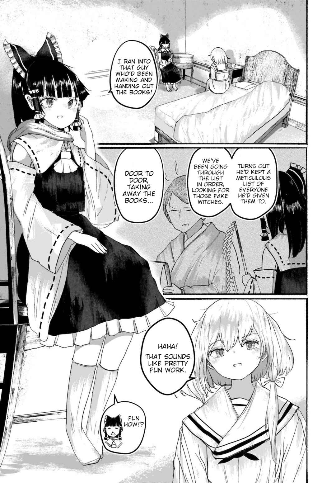 Page 3 Chapter 10 Touhou - The Magician Who Loved a Fake (Doujinshi)