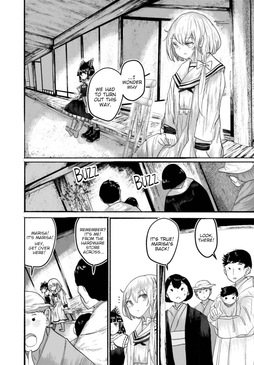 Page 8 Chapter 10 Touhou - The Magician Who Loved a Fake (Doujinshi)