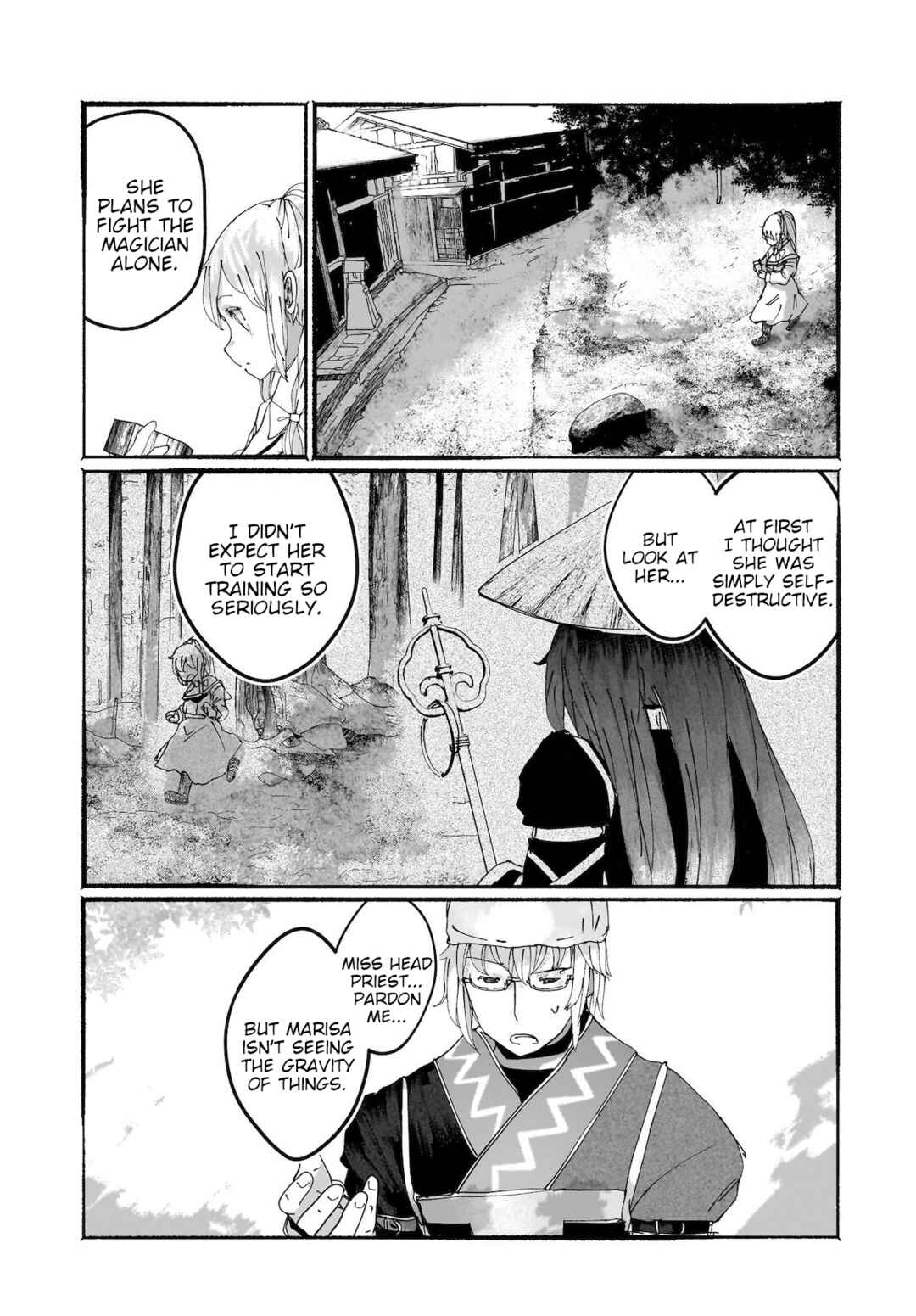 Page 10 Chapter 14 Touhou - The Magician Who Loved a Fake (Doujinshi)