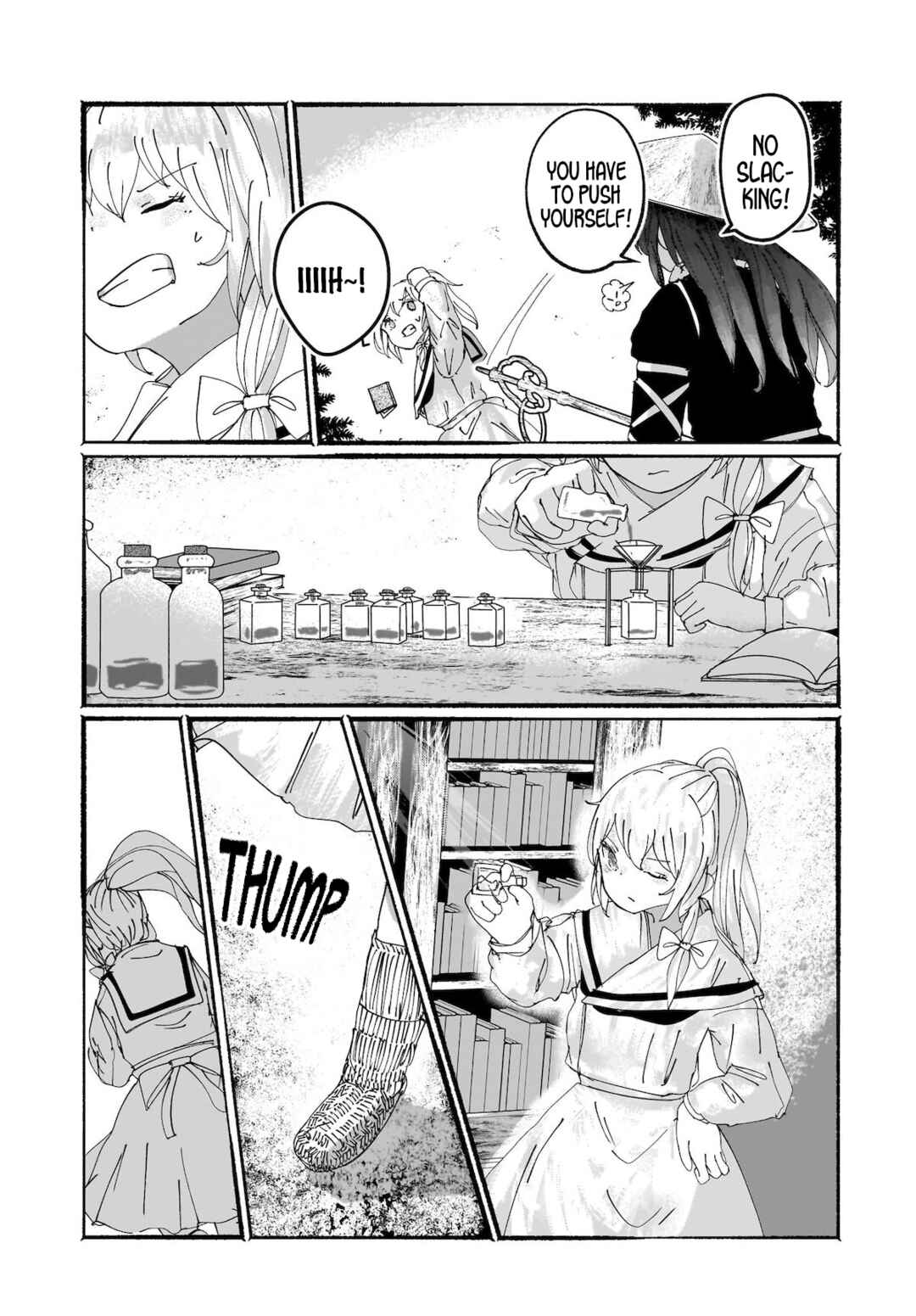 Page 18 Chapter 14 Touhou - The Magician Who Loved a Fake (Doujinshi)