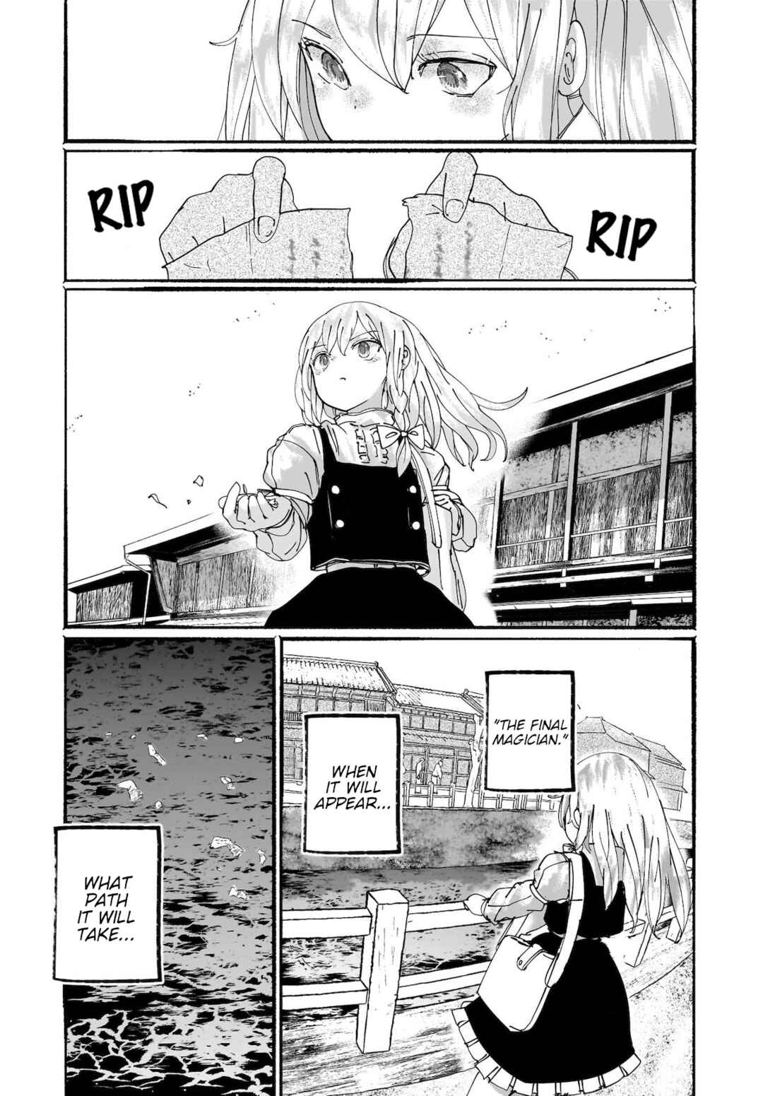 Page 27 Chapter 14 Touhou - The Magician Who Loved a Fake (Doujinshi)