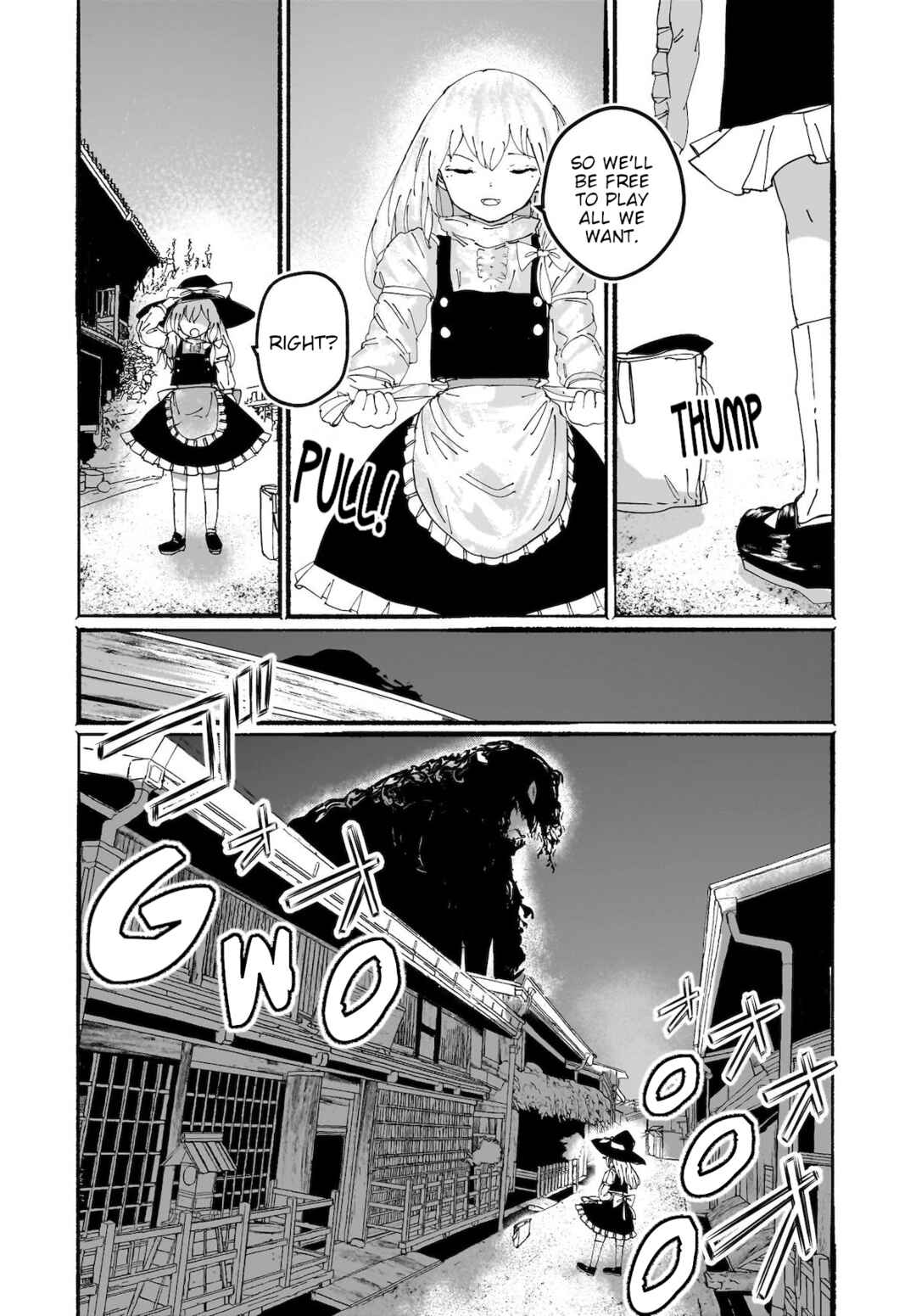 Page 29 Chapter 14 Touhou - The Magician Who Loved a Fake (Doujinshi)