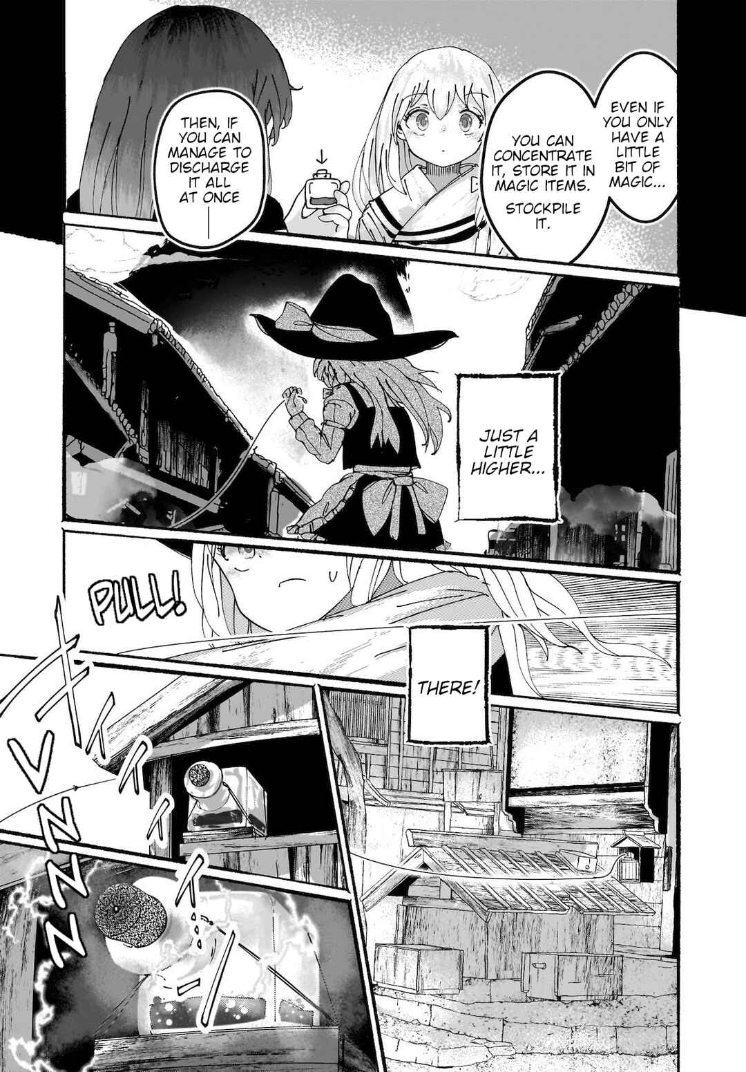 Page 31 Chapter 14 Touhou - The Magician Who Loved a Fake (Doujinshi)