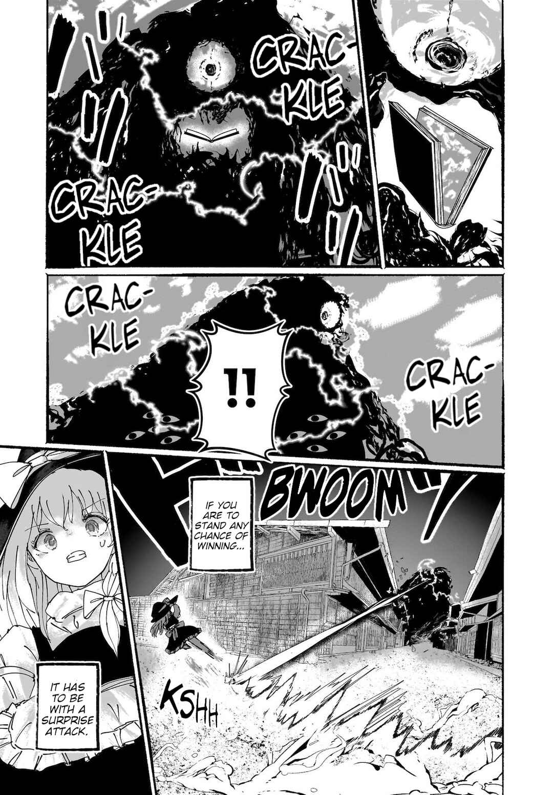 Page 33 Chapter 14 Touhou - The Magician Who Loved a Fake (Doujinshi)