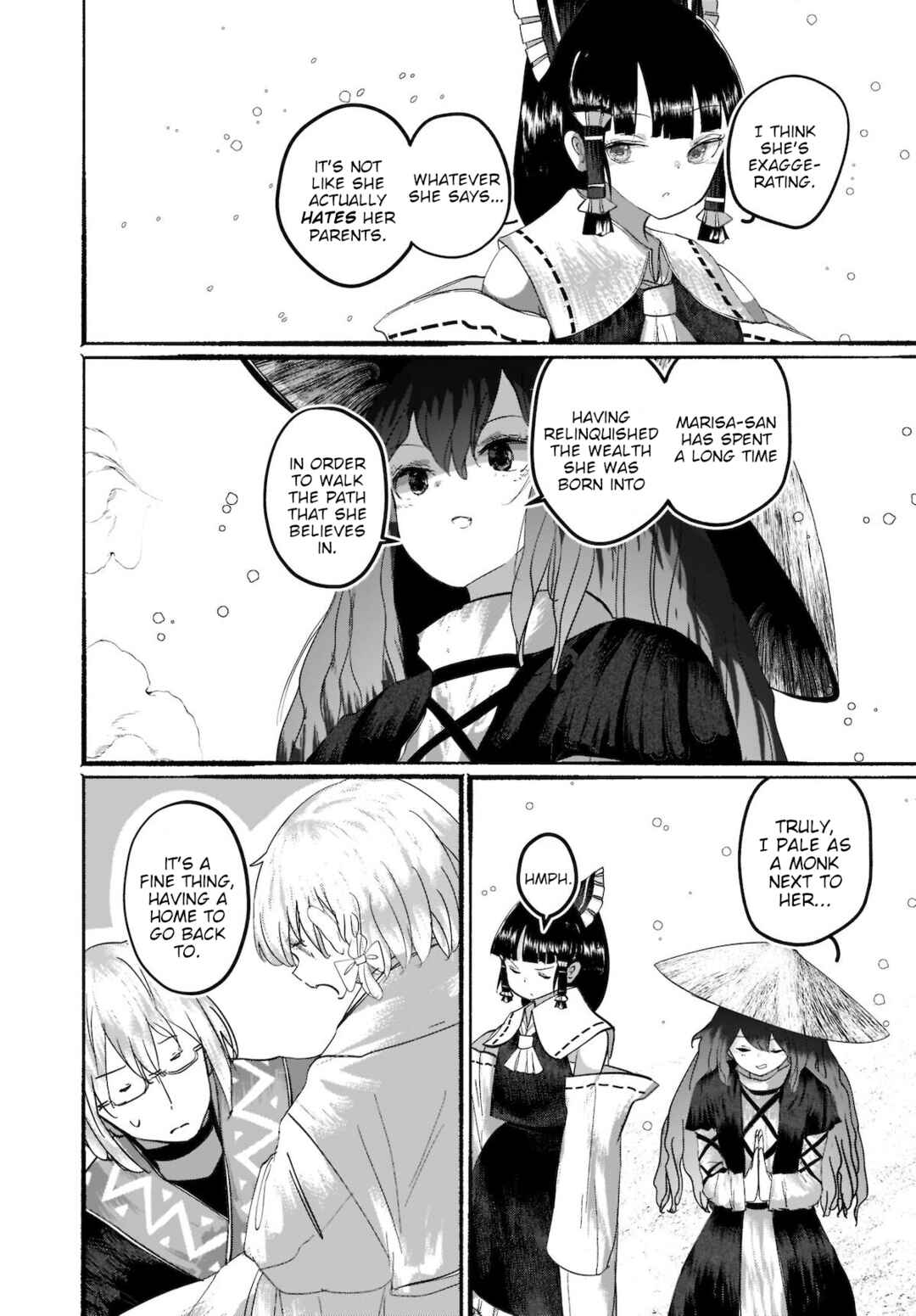 Page 12 Chapter 9 Touhou - The Magician Who Loved a Fake (Doujinshi)