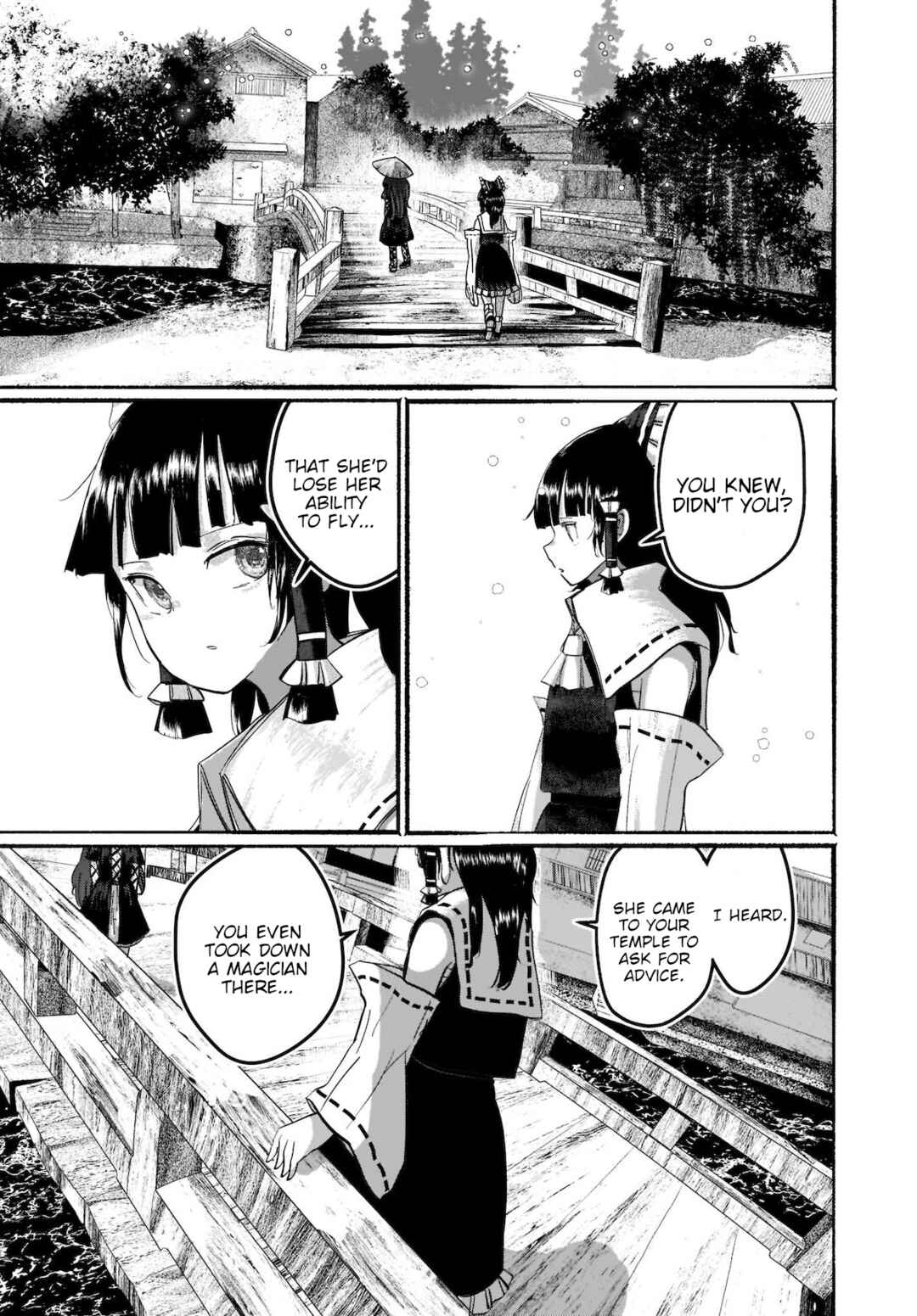 Page 13 Chapter 9 Touhou - The Magician Who Loved a Fake (Doujinshi)