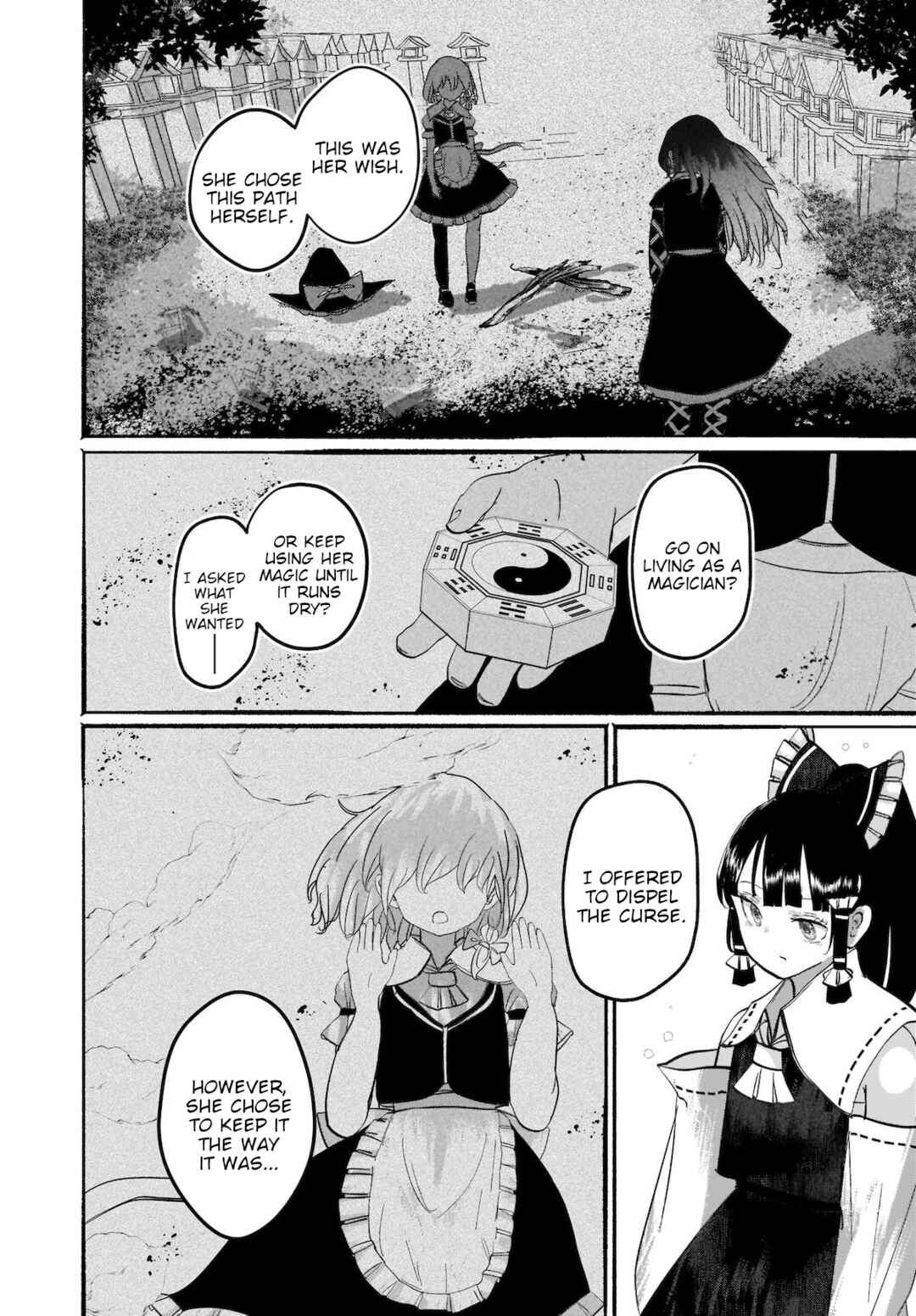 Page 16 Chapter 9 Touhou - The Magician Who Loved a Fake (Doujinshi)