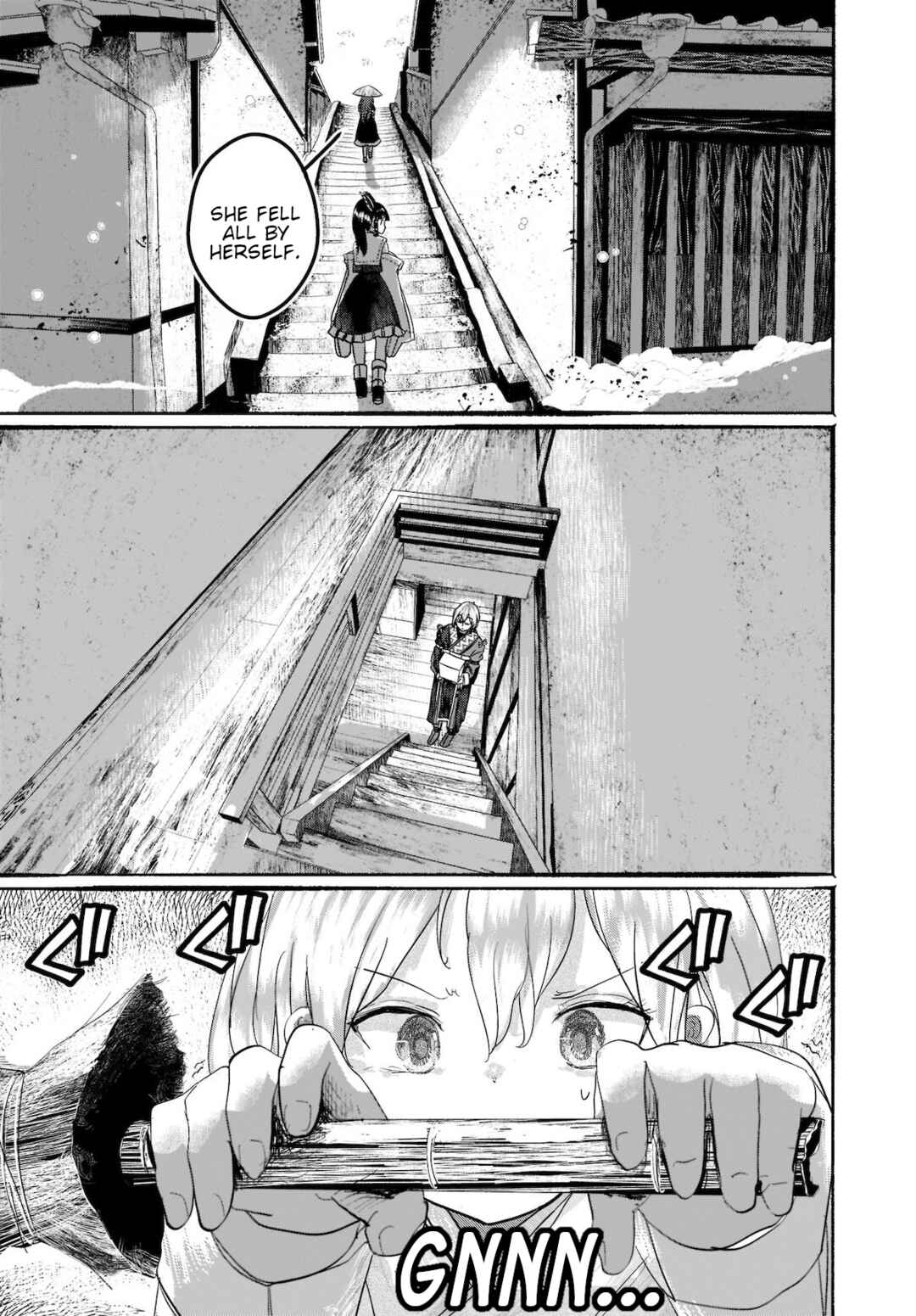 Page 17 Chapter 9 Touhou - The Magician Who Loved a Fake (Doujinshi)