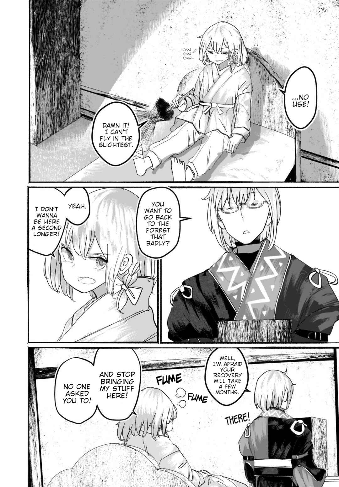 Page 18 Chapter 9 Touhou - The Magician Who Loved a Fake (Doujinshi)