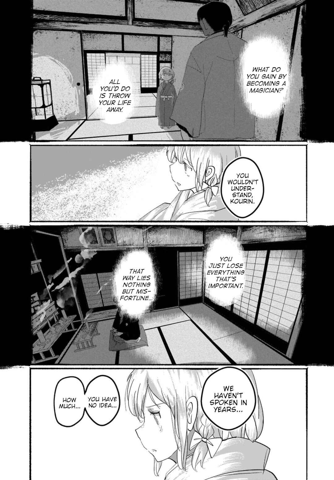 Page 22 Chapter 9 Touhou - The Magician Who Loved a Fake (Doujinshi)
