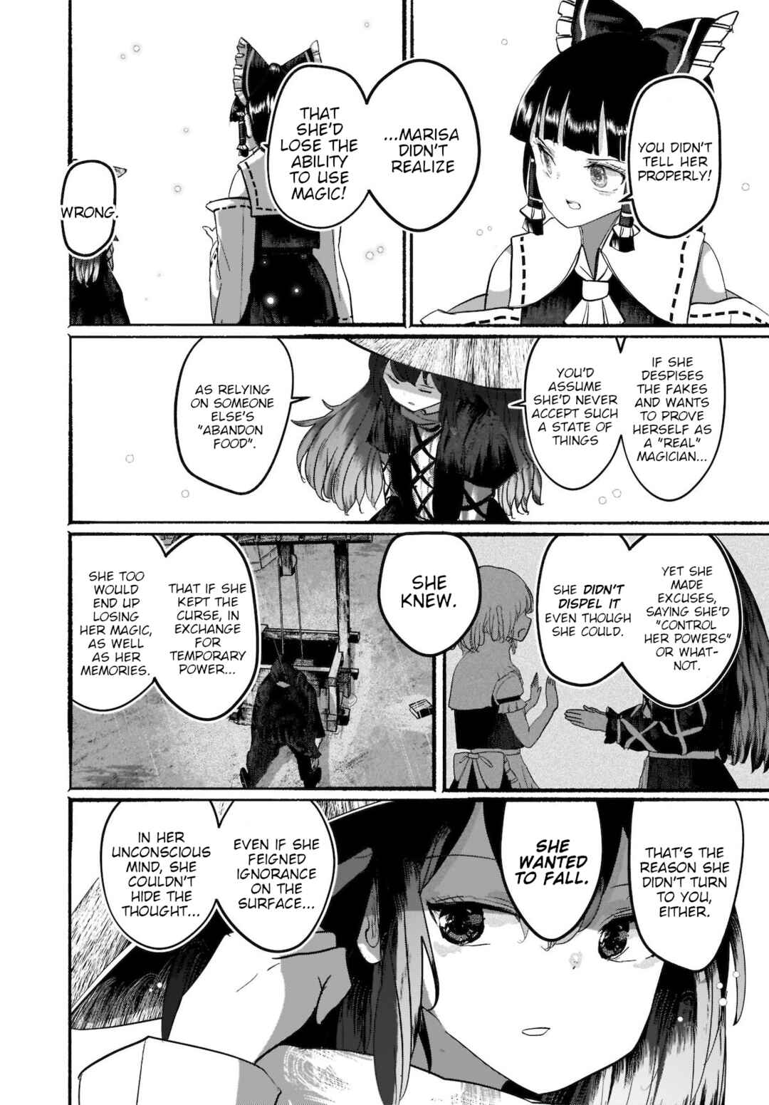 Page 24 Chapter 9 Touhou - The Magician Who Loved a Fake (Doujinshi)
