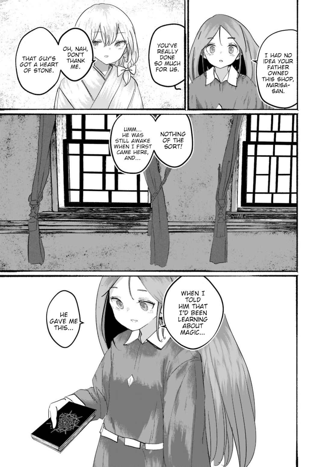 Page 29 Chapter 9 Touhou - The Magician Who Loved a Fake (Doujinshi)