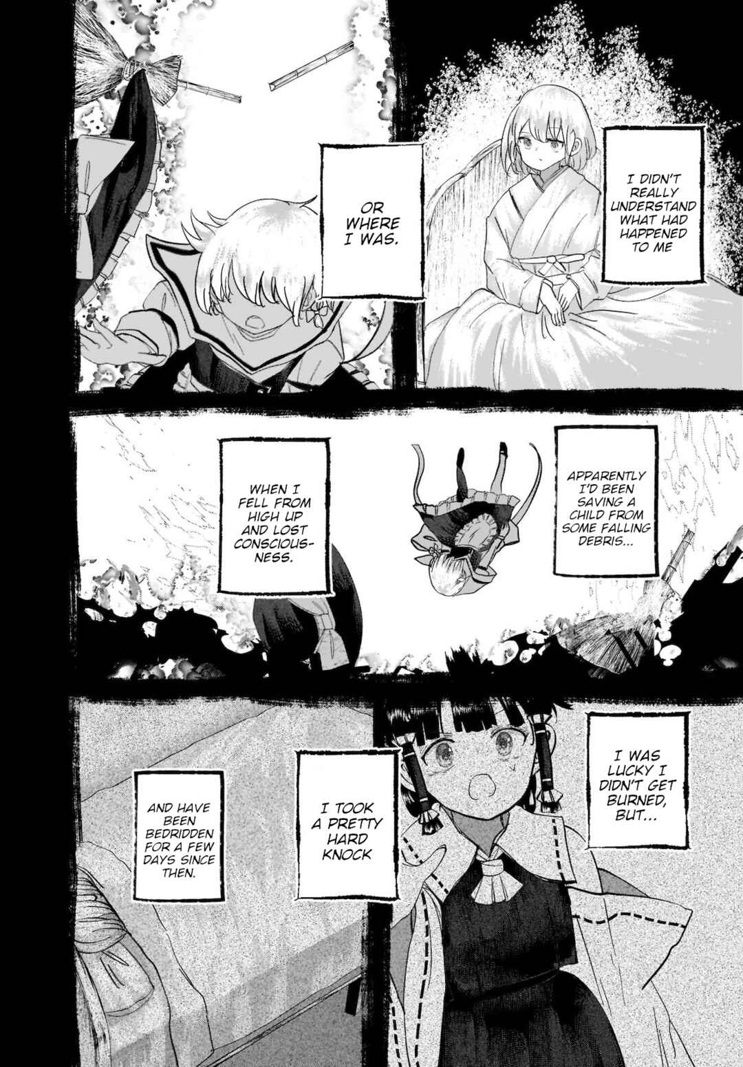 Page 4 Chapter 9 Touhou - The Magician Who Loved a Fake (Doujinshi)
