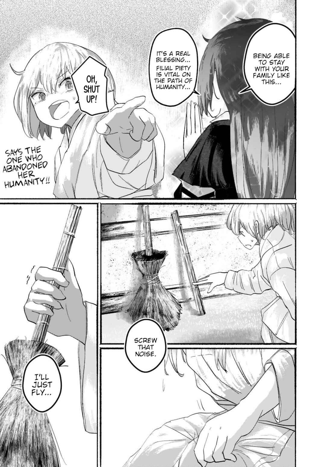 Page 9 Chapter 9 Touhou - The Magician Who Loved a Fake (Doujinshi)