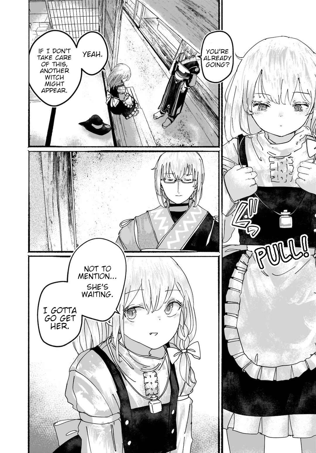 Page 14 Chapter 16 Touhou - The Magician Who Loved a Fake (Doujinshi)