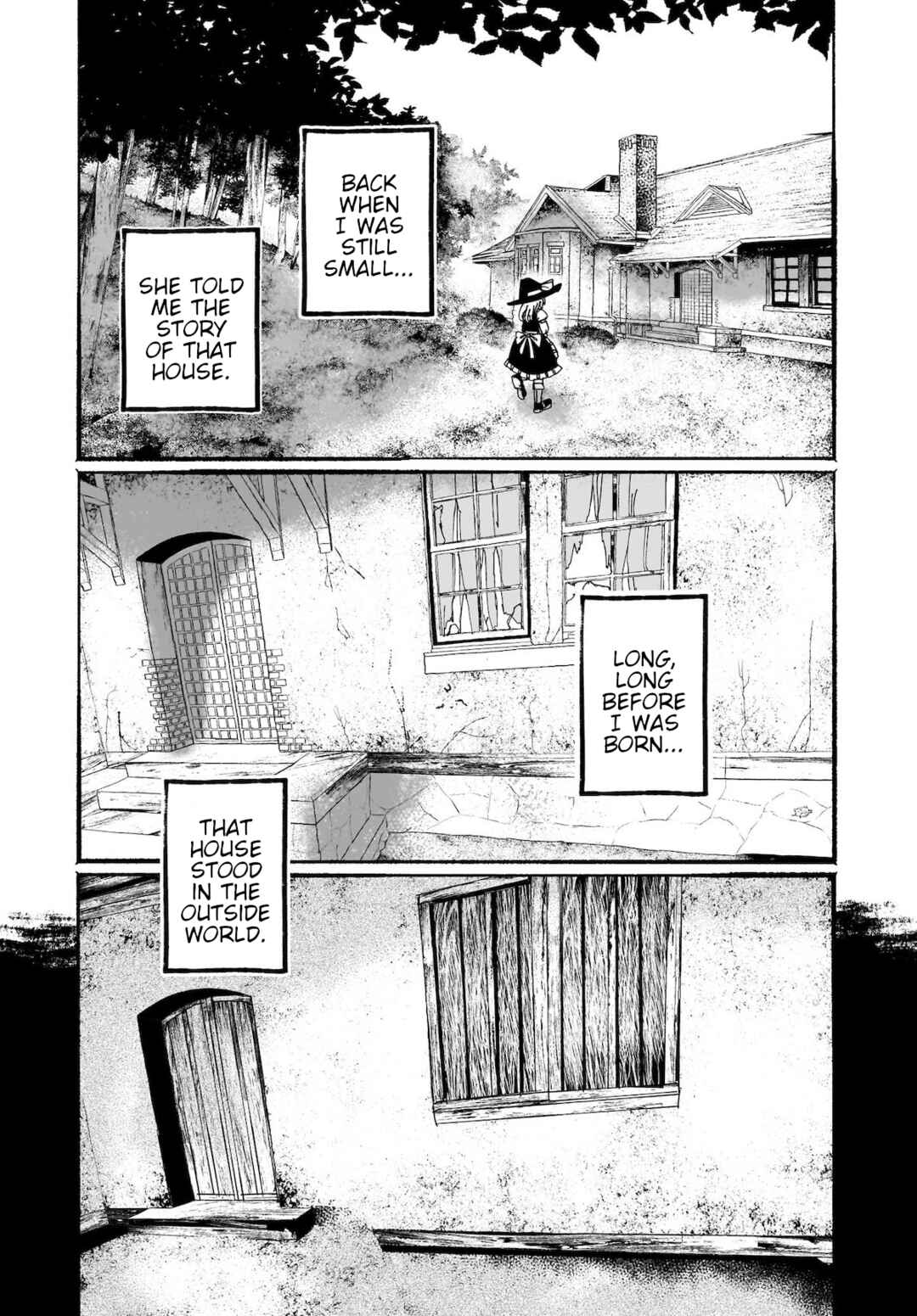 Page 17 Chapter 16 Touhou - The Magician Who Loved a Fake (Doujinshi)