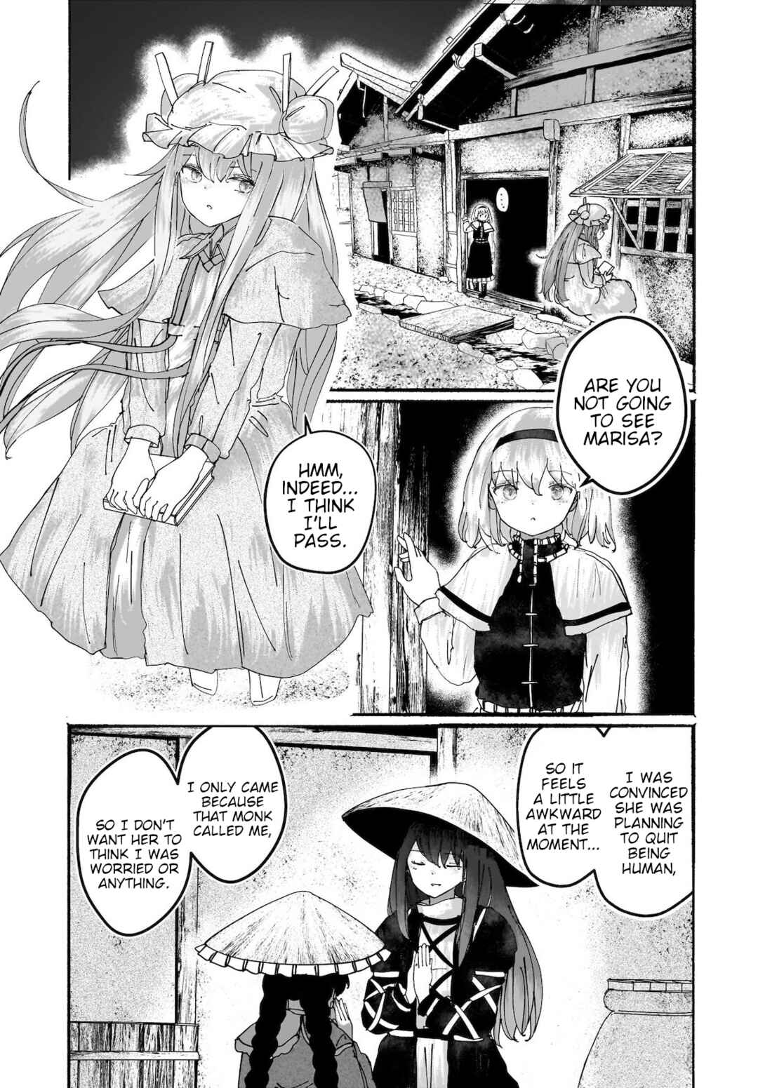 Page 2 Chapter 16 Touhou - The Magician Who Loved a Fake (Doujinshi)