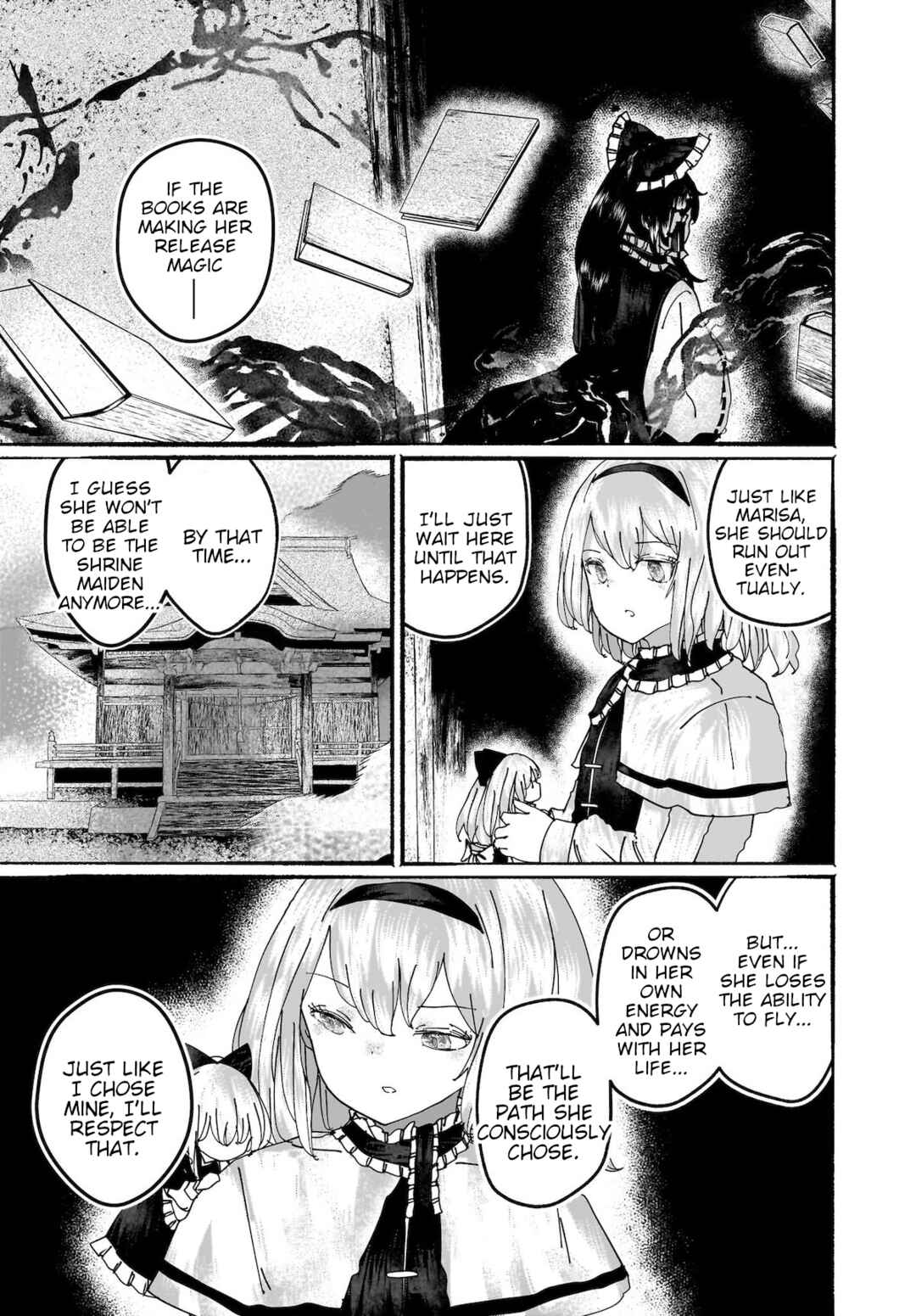 Page 5 Chapter 16 Touhou - The Magician Who Loved a Fake (Doujinshi)