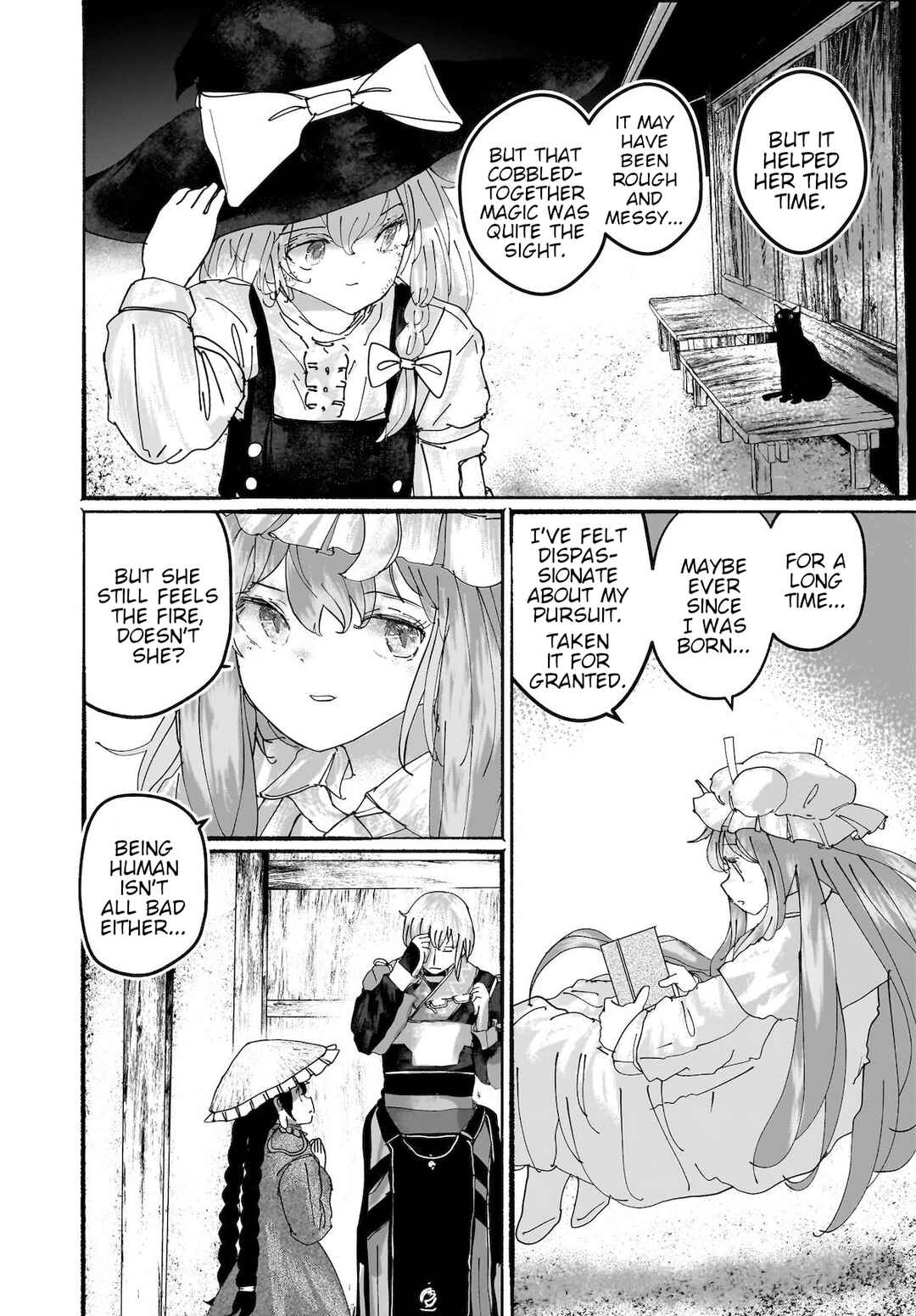 Page 8 Chapter 16 Touhou - The Magician Who Loved a Fake (Doujinshi)