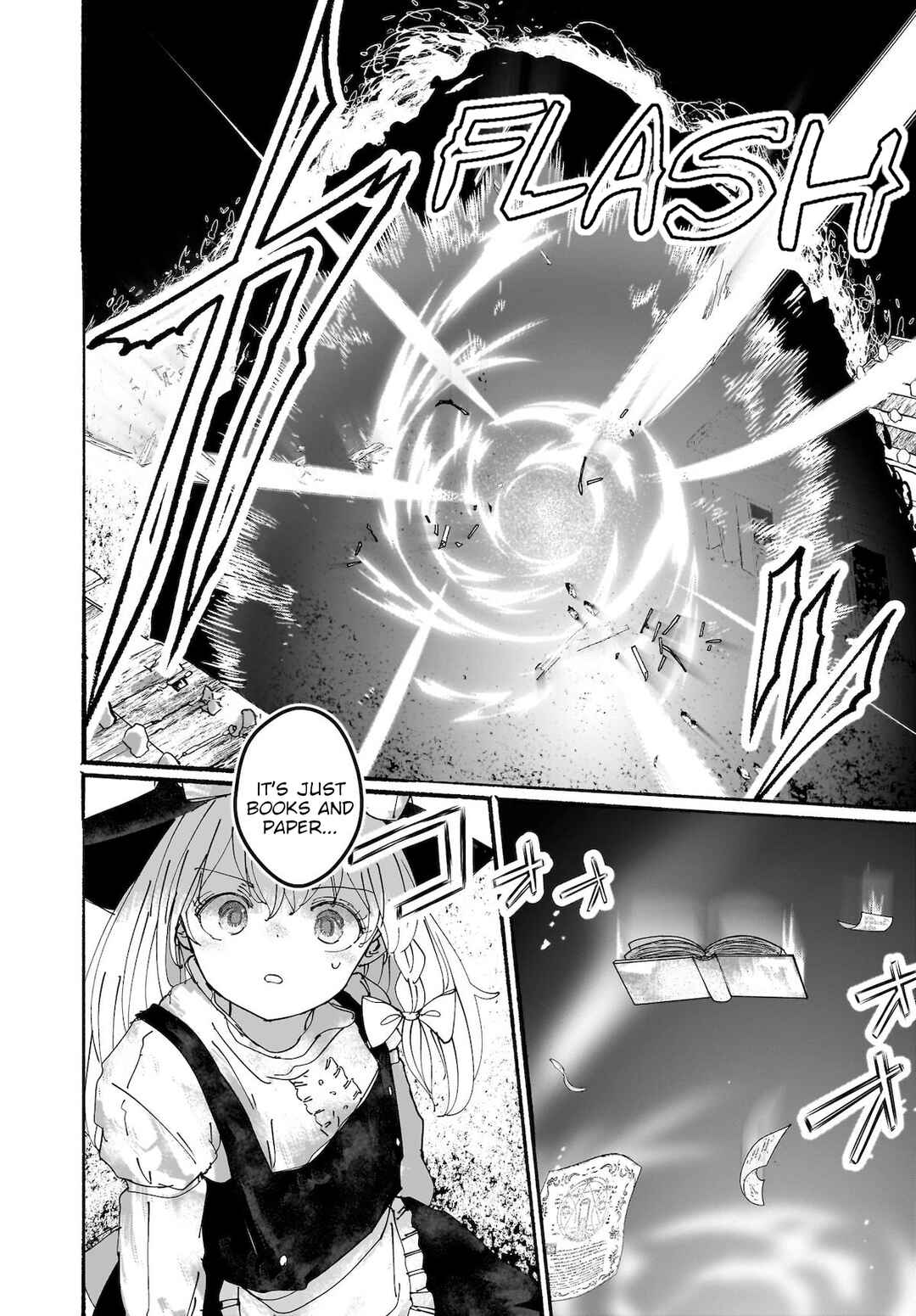 Page 13 Chapter 15 Touhou - The Magician Who Loved a Fake (Doujinshi)