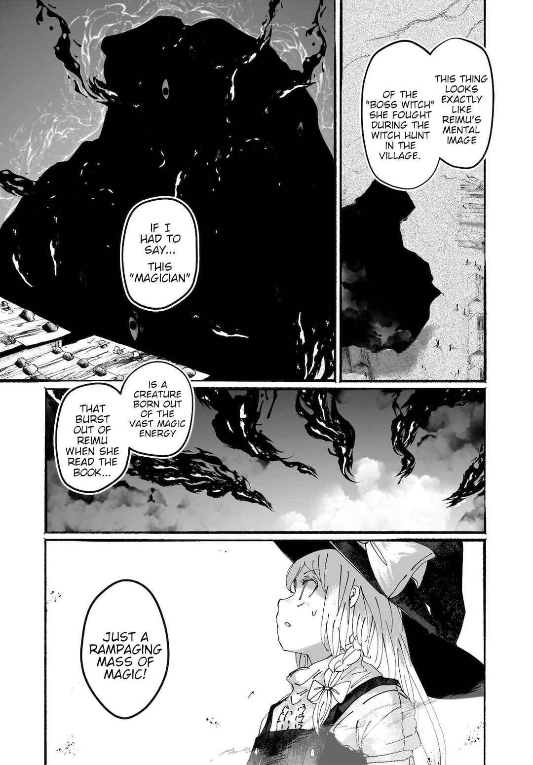 Page 14 Chapter 15 Touhou - The Magician Who Loved a Fake (Doujinshi)