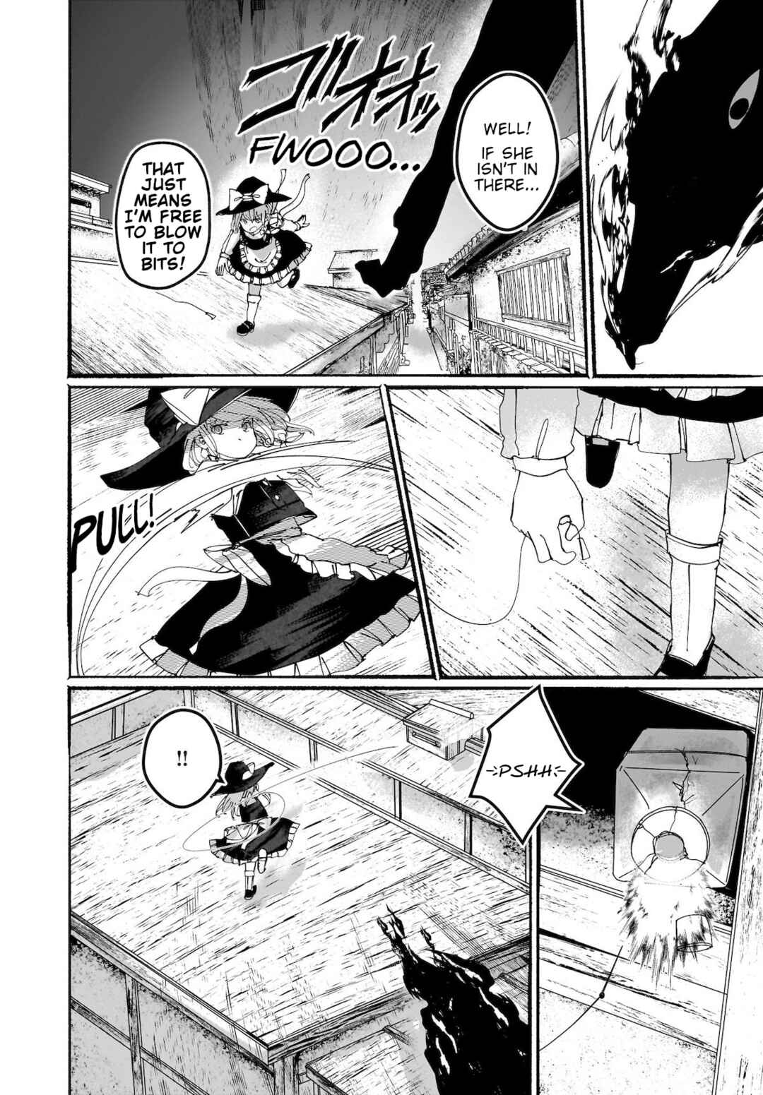 Page 15 Chapter 15 Touhou - The Magician Who Loved a Fake (Doujinshi)