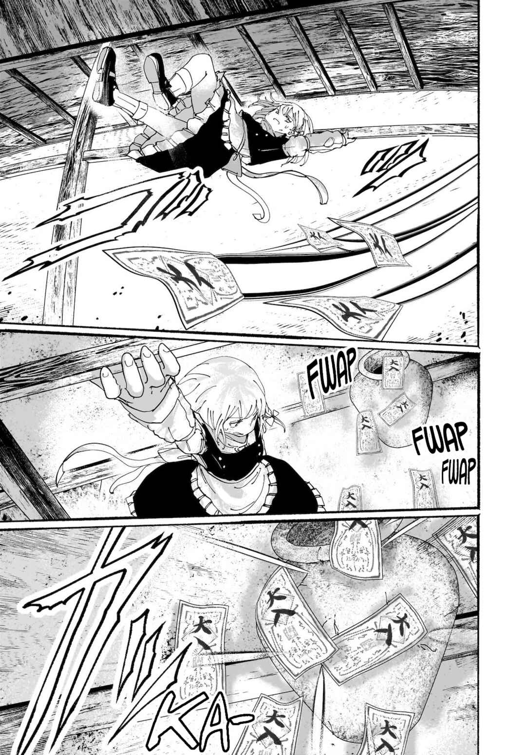 Page 18 Chapter 15 Touhou - The Magician Who Loved a Fake (Doujinshi)