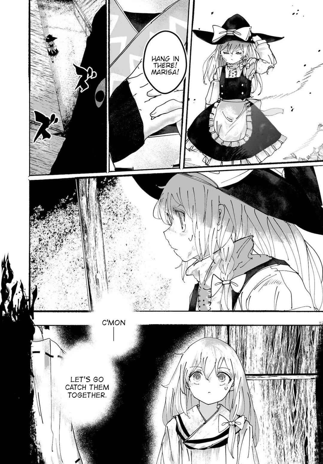 Page 21 Chapter 15 Touhou - The Magician Who Loved a Fake (Doujinshi)