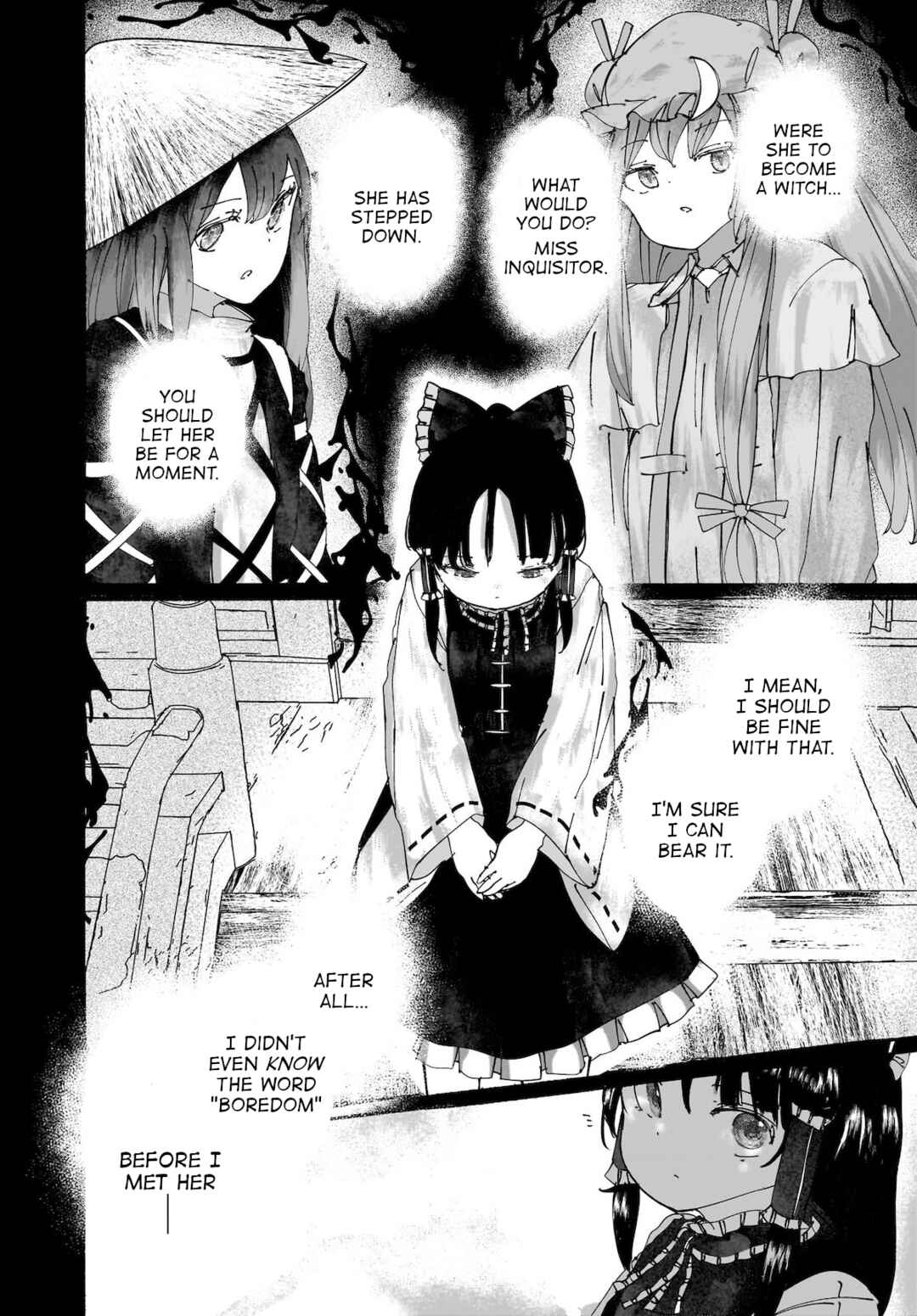 Page 23 Chapter 15 Touhou - The Magician Who Loved a Fake (Doujinshi)