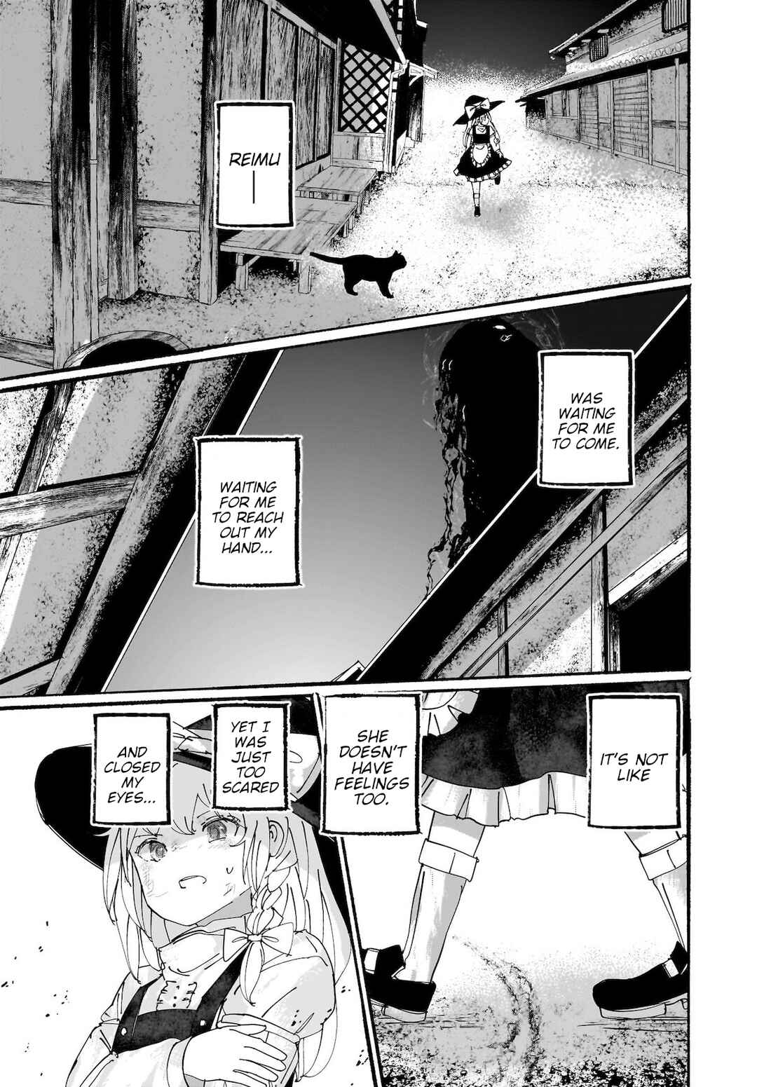 Page 26 Chapter 15 Touhou - The Magician Who Loved a Fake (Doujinshi)