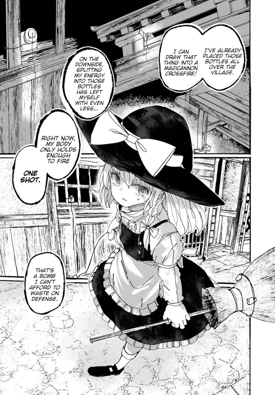 Page 3 Chapter 15 Touhou - The Magician Who Loved a Fake (Doujinshi)