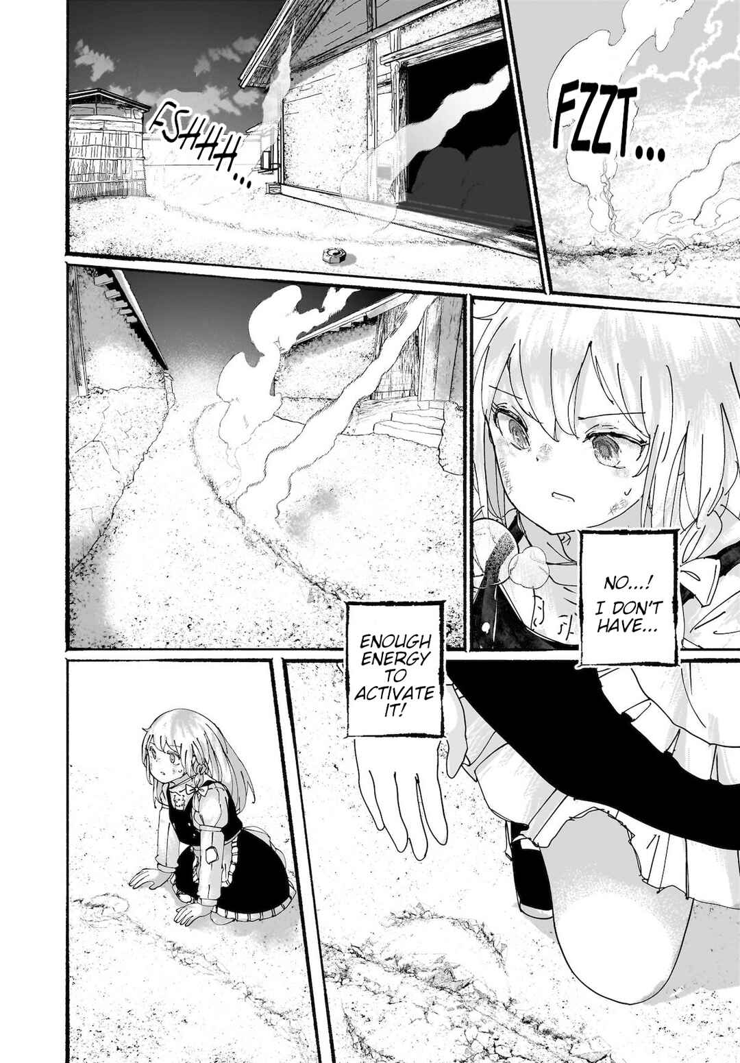 Page 35 Chapter 15 Touhou - The Magician Who Loved a Fake (Doujinshi)