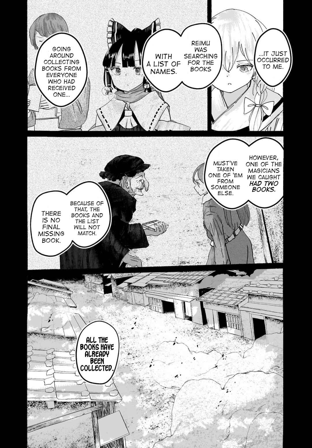 Page 7 Chapter 15 Touhou - The Magician Who Loved a Fake (Doujinshi)
