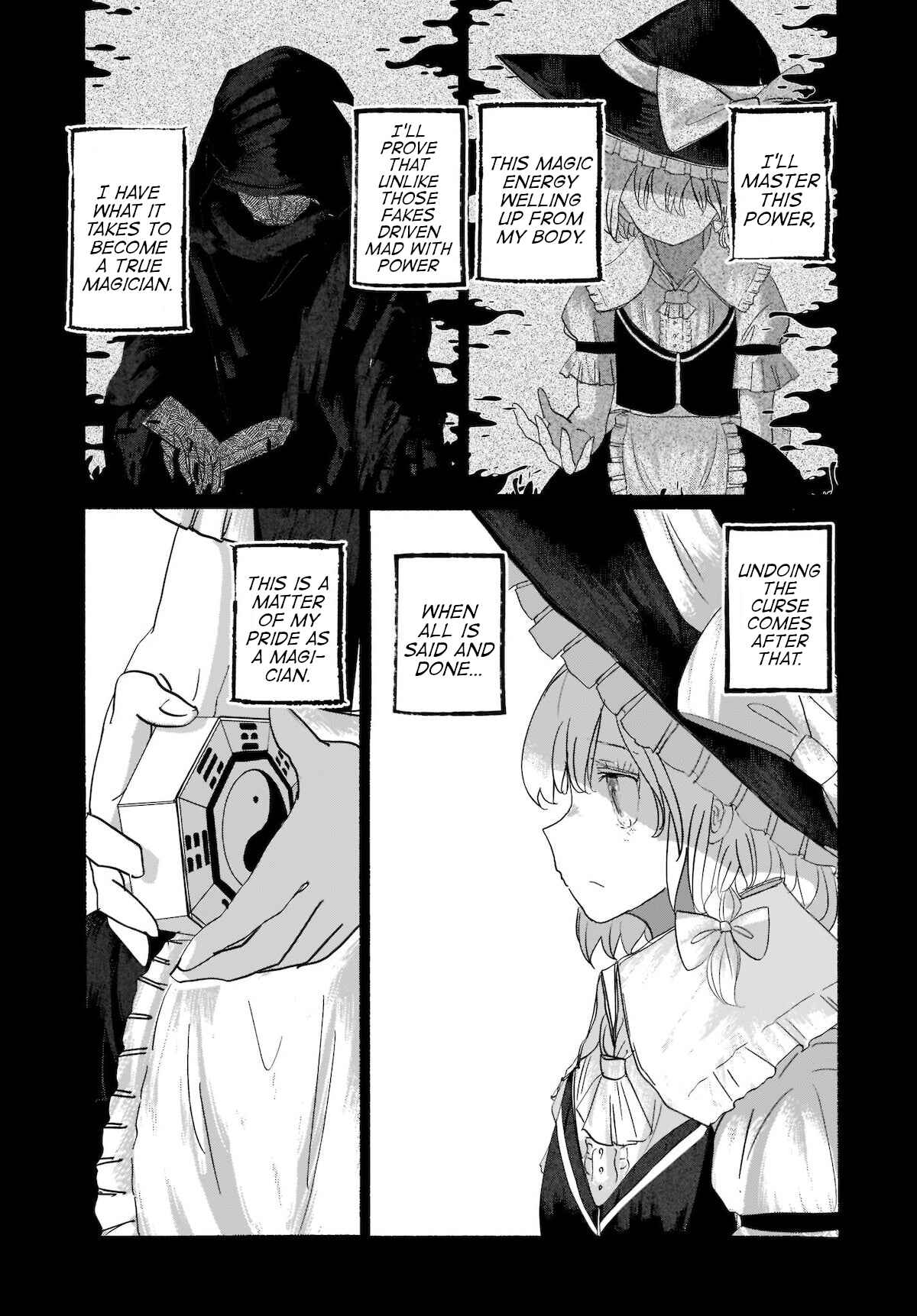 Page 10 Chapter 4 Touhou - The Magician Who Loved a Fake (Doujinshi)