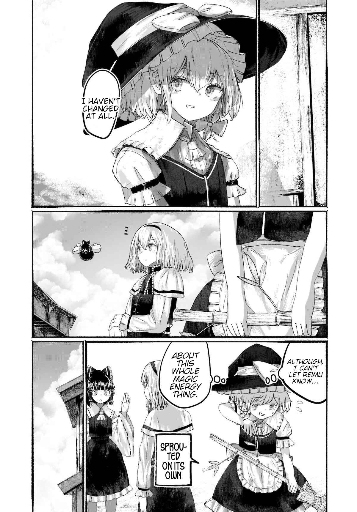 Page 12 Chapter 4 Touhou - The Magician Who Loved a Fake (Doujinshi)