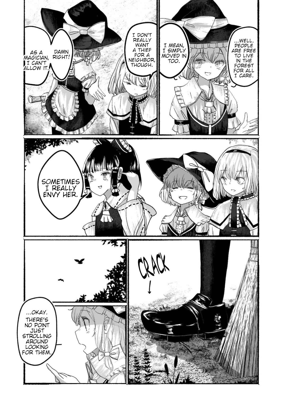 Page 15 Chapter 4 Touhou - The Magician Who Loved a Fake (Doujinshi)
