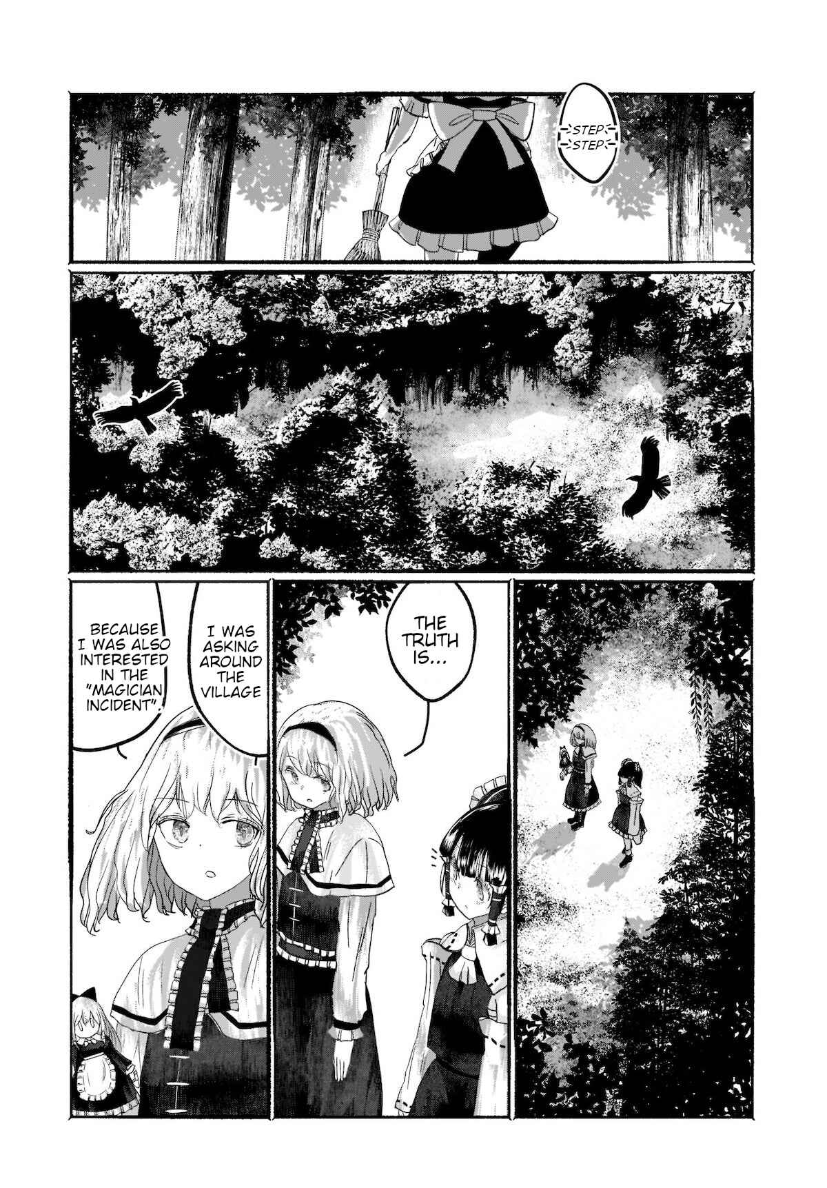 Page 17 Chapter 4 Touhou - The Magician Who Loved a Fake (Doujinshi)