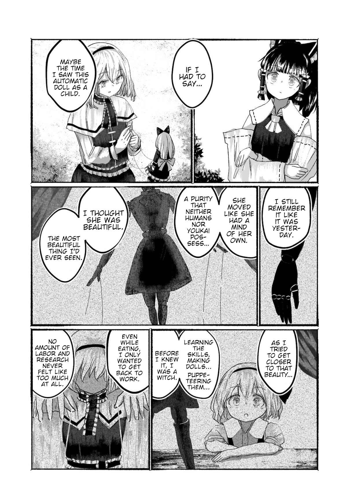 Page 22 Chapter 4 Touhou - The Magician Who Loved a Fake (Doujinshi)