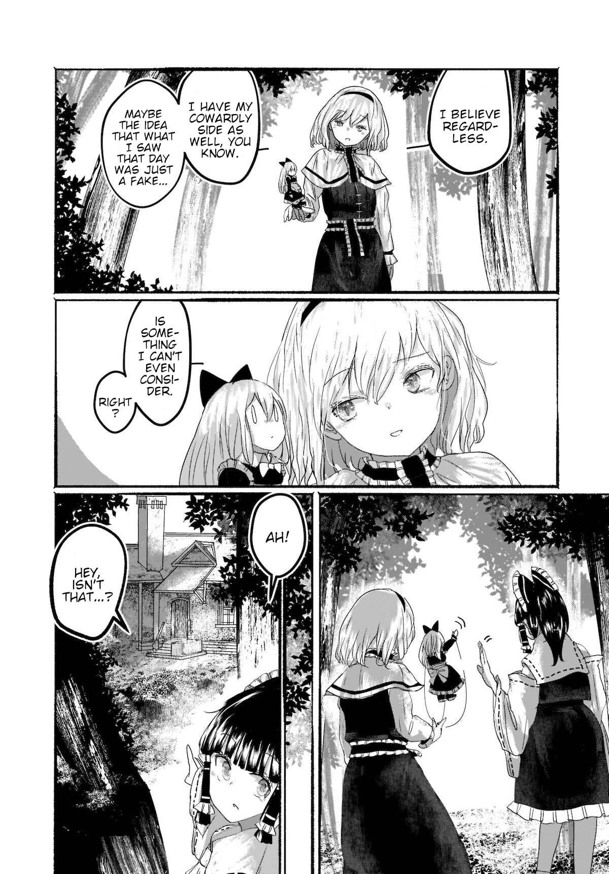 Page 24 Chapter 4 Touhou - The Magician Who Loved a Fake (Doujinshi)