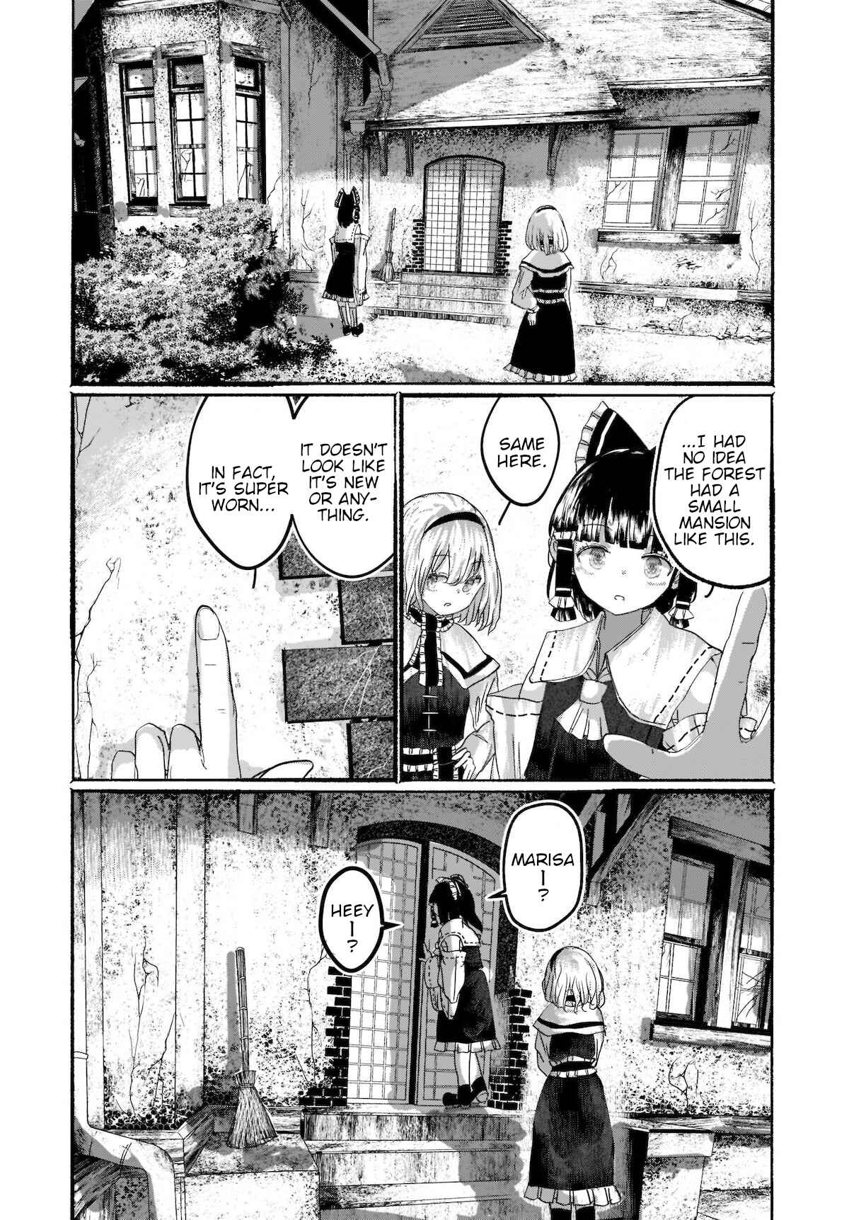 Page 25 Chapter 4 Touhou - The Magician Who Loved a Fake (Doujinshi)