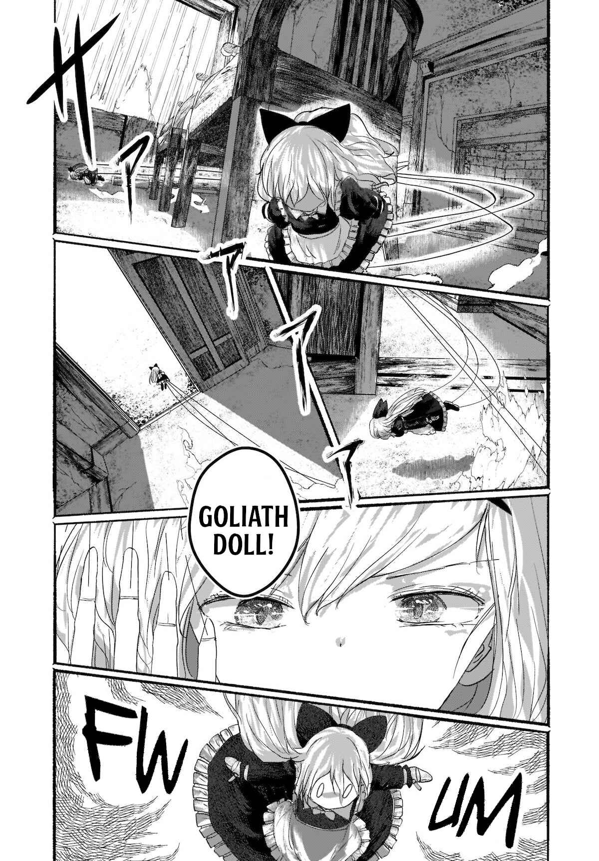 Page 28 Chapter 4 Touhou - The Magician Who Loved a Fake (Doujinshi)