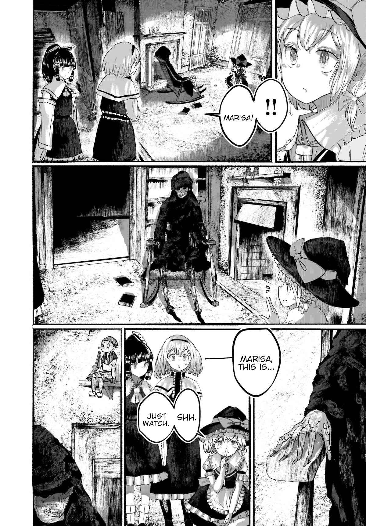 Page 30 Chapter 4 Touhou - The Magician Who Loved a Fake (Doujinshi)