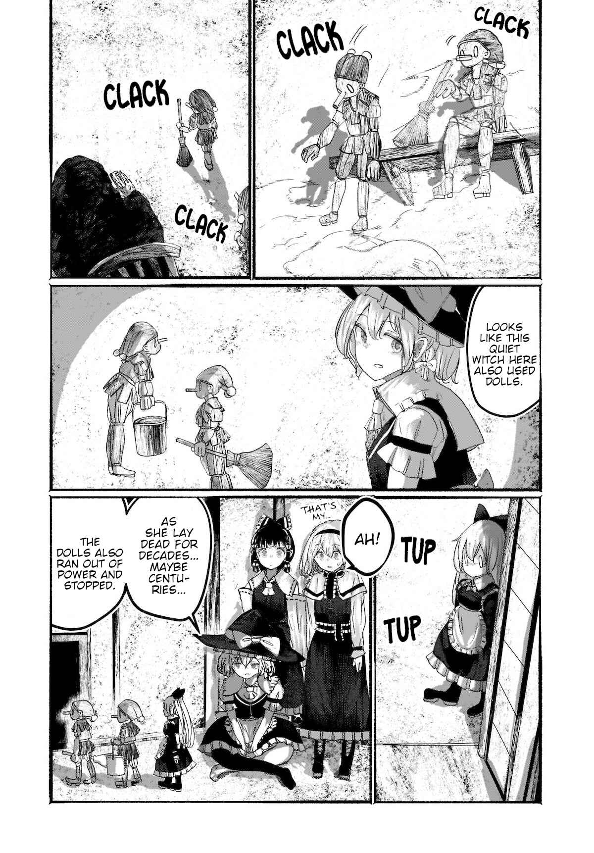 Page 31 Chapter 4 Touhou - The Magician Who Loved a Fake (Doujinshi)